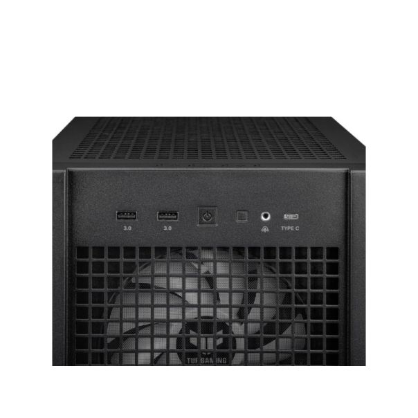 ASUS Gaming kućište GT302 TG ARGB TUF, crna - EP1787227