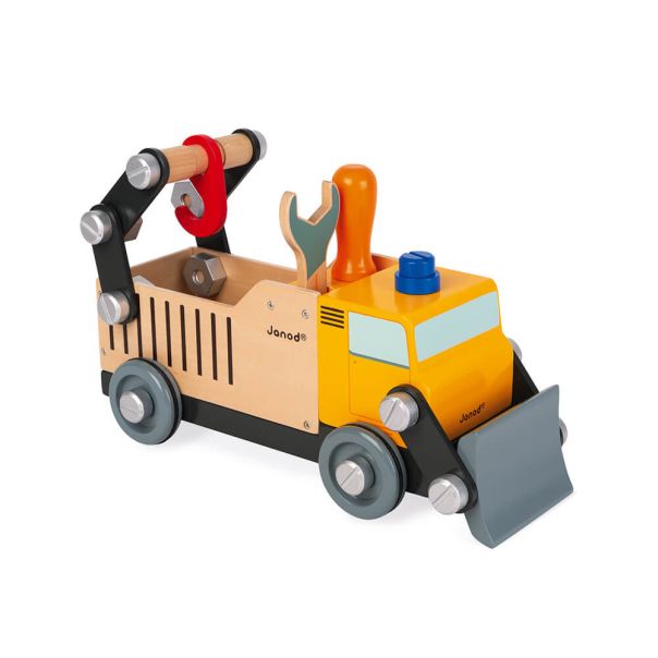 JANOD Drvena igračka kamion Brico'kids - J06470