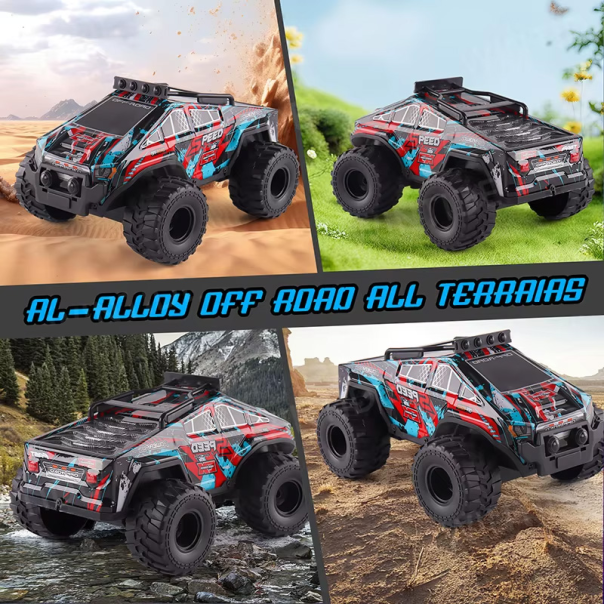 RC off road auto na daljinsko upravljanje JWD C078 2.4Gh crno crveni - EP3127761