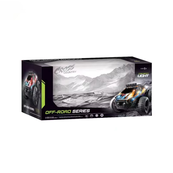 RC off road auto na daljinsko upravljanje JWD C078 2.4Gh crno crveni - EP3127761