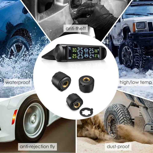 Merac pritiska u gumama JWD solarni - EP2838106