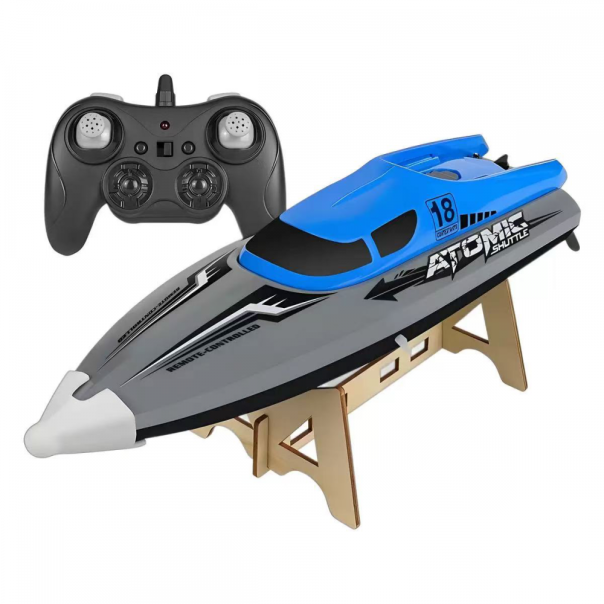 RC Gliser na daljinsko upravljanje JWD 601 Sivo plavi 2.4Gh - EP2848903