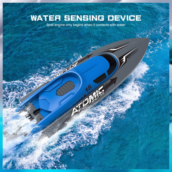 RC Gliser na daljinsko upravljanje JWD 601 Sivo plavi 2.4Gh - EP2848903