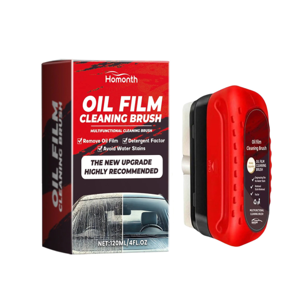 Set za čišćenje auto stakala JWD crveni - EP2848814