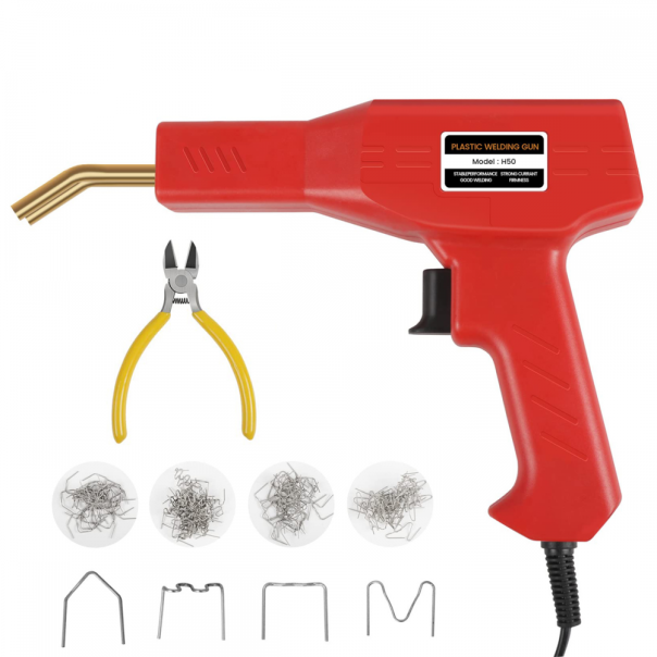 Set za popravku auto branika i plasticnih komponenti JWD crveni - EP2851254