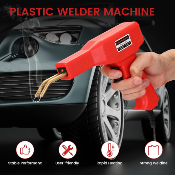 Set za popravku auto branika i plasticnih komponenti JWD crveni - EP2851254