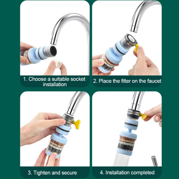 Filter za vodu JWD type 1 - EP2841622