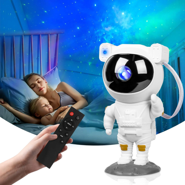Astronaut projektor lampa M18 JWD bela - EP2839048