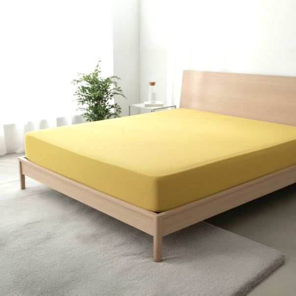 Čaršav frotir 140x200cm limun - VLK000222-limun