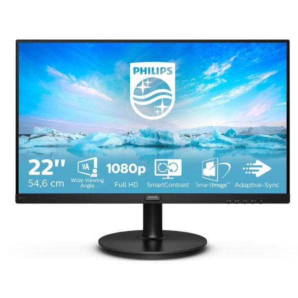 Monitor PHILIPS 221V8/00 21.5