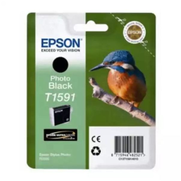 Kertridž Epson T1598 Mat Black - 8715946490861