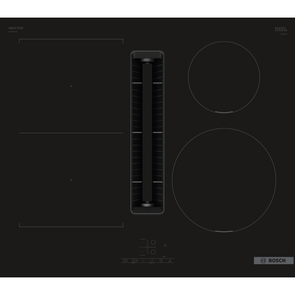 BOSCH Indukciona ploča sa aspiratorom PVS611B16E - EP2937547