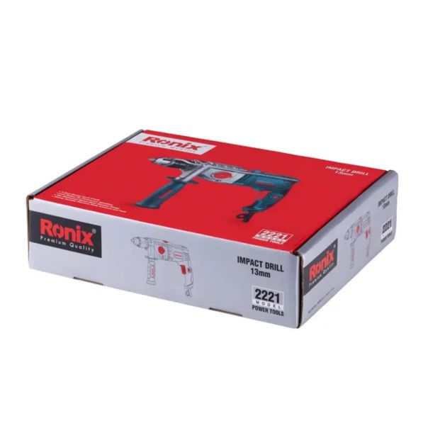RONIX Električna udarna bušilica E (2 brzine) 2221 CB 1050W/13mm - 2221RX