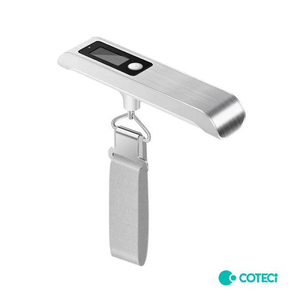 Digitalna vaga rucna za merenje prtljaga Coteci TR-010 bela - EP2837192
