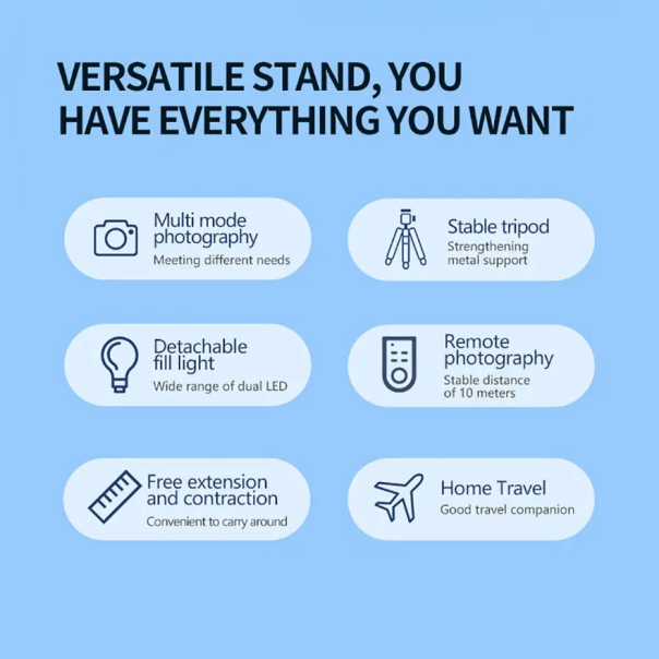 Selfie stick K27 + tripod crni - EP2851024