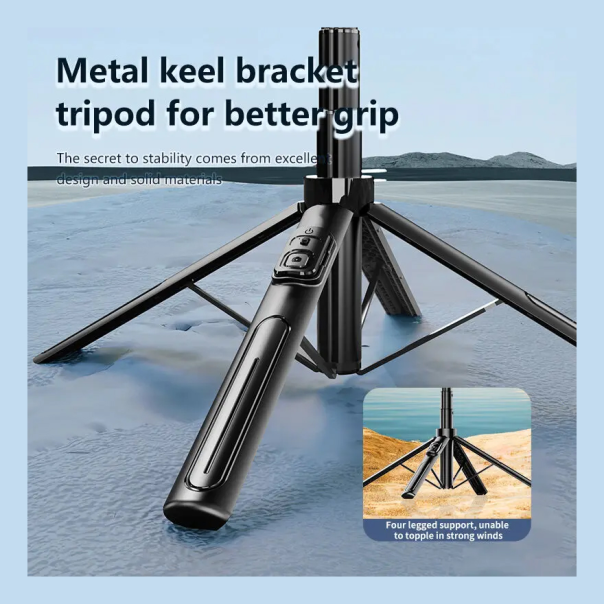 Selfie stick K27 + tripod crni - EP2851024
