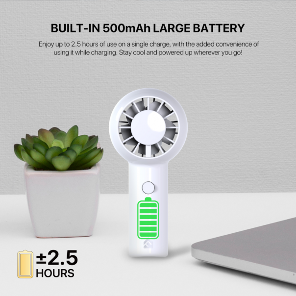 Ručni ventilator Fantech PAC1 pink - EP2844742