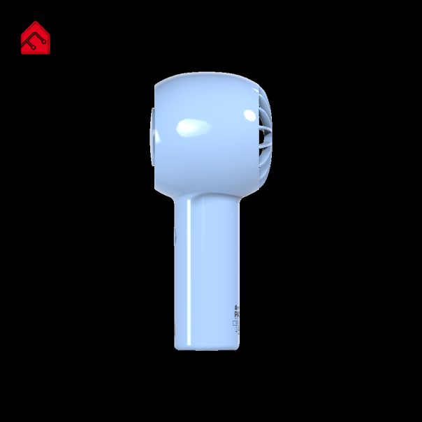 Ručni ventilator Fantech PAC1 plavi - EP2841793