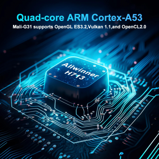 Smart projektor HY320 JWD Full HD 1080P crni - EP2842789