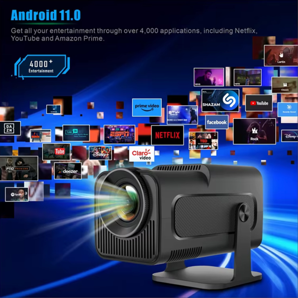 Smart projektor HY320 JWD Full HD 1080P crni - EP2842789