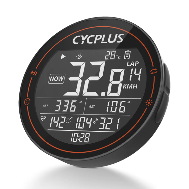CYCPLUS M2 GPS kompjuter za biciklu crni - EP2844751