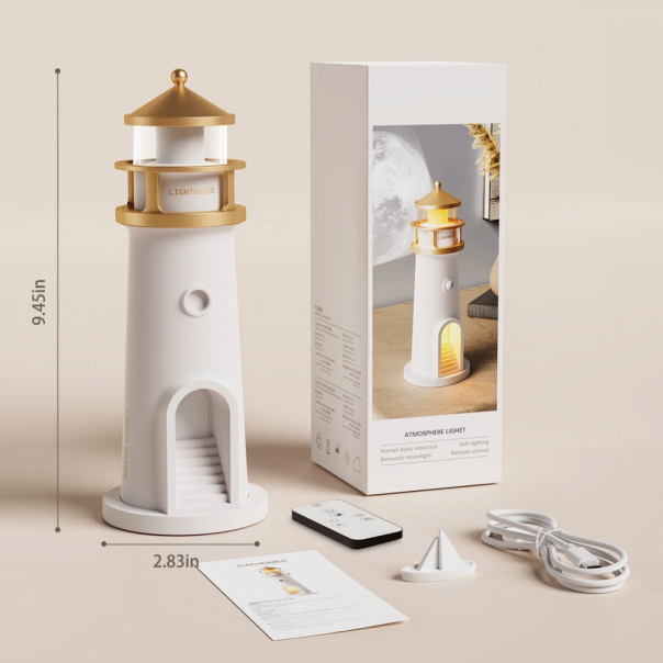 LED ambient lampa Svetionik sa BT zvucnikom JWD, daljinskim upravljac - EP2848940