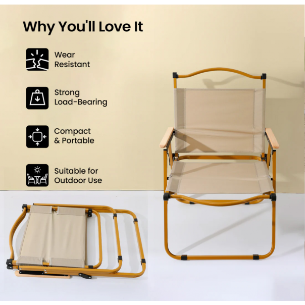 Stolica na rasklapanje za plazu JWD velicina L - EP2846530