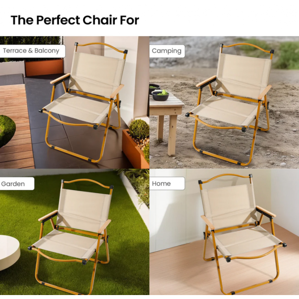 Stolica na rasklapanje za plazu JWD velicina L - EP2846530