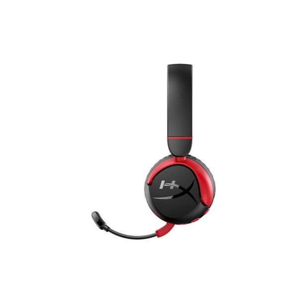 HYPERX Bežične gaming slušalice Cloud Mini, crna/crvena - 7G8F1AA
