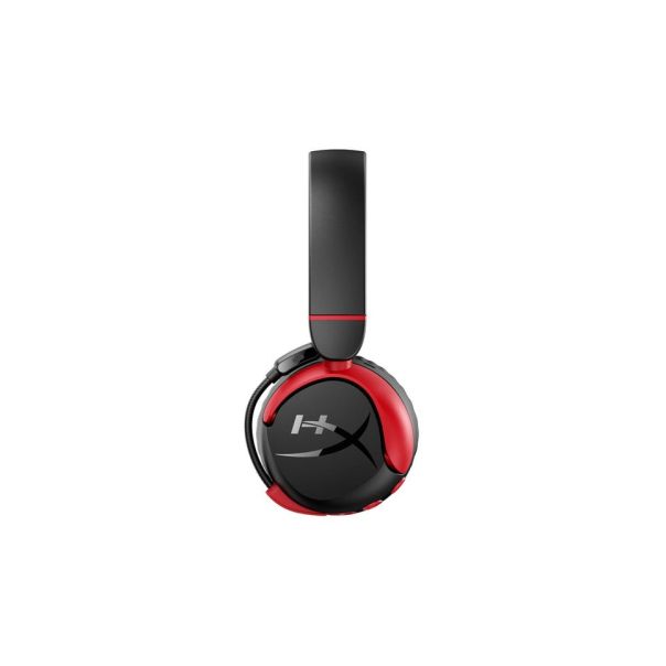 HYPERX Bežične gaming slušalice Cloud Mini, crna/crvena - 7G8F1AA