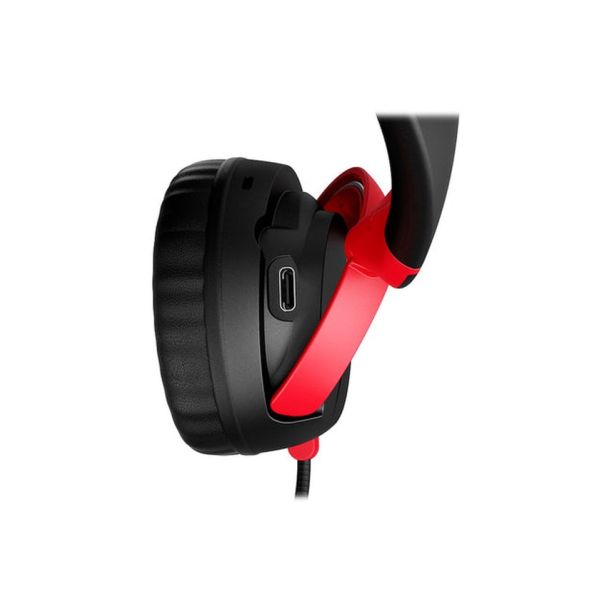 HYPERX Bežične gaming slušalice Cloud Mini, crna/crvena - 7G8F1AA