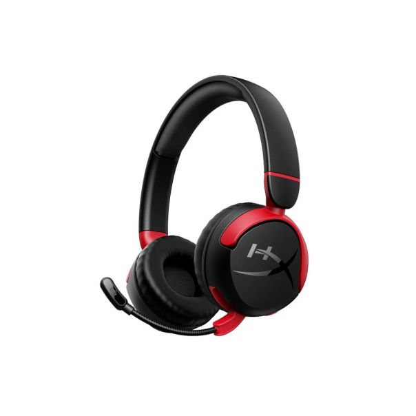 HYPERX Bežične gaming slušalice Cloud Mini, crna/crvena - 7G8F1AA