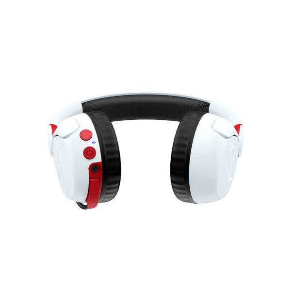 HYPERX Bežične gaming slušalice Cloud Mini, bela - 7G8F2AA