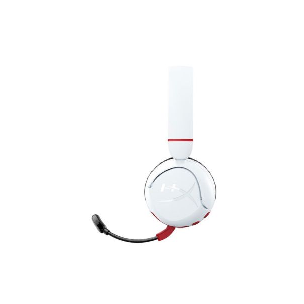 HYPERX Bežične gaming slušalice Cloud Mini, bela - 7G8F2AA