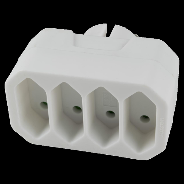 home Strujni razdelnik sa 4 utičnice - NV 24/WH - EP2133627