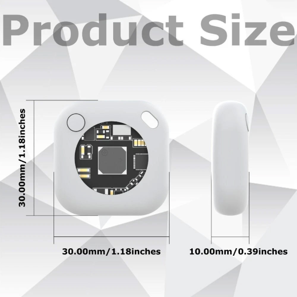 GPS tracker Coteci OT-053 set (2 x crni + 2 x beli) - EP2848982