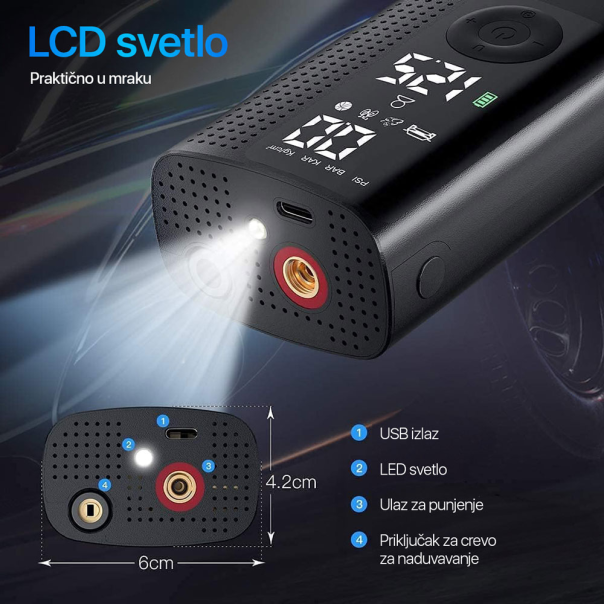 Prenosivi kompresor Lenovo - EP2850482