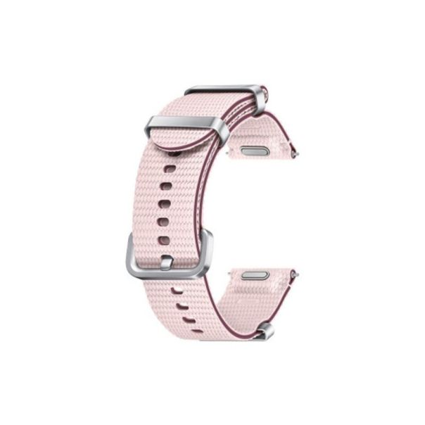 SAMSUNG Narukvica Athleisure za Galaxy Watch 7, (S/M), roza - ET-SOL30-SPE
