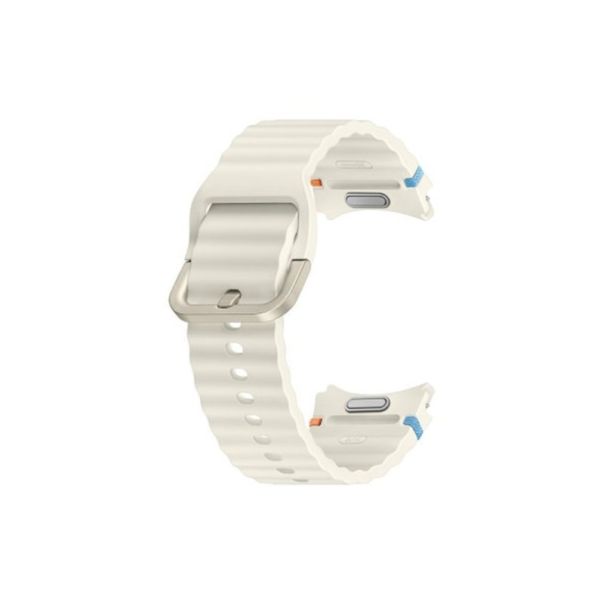 SAMSUNG Narukvica sportska za Galaxy Watch 7, (S/M), krem - ET-SNL30-SWE