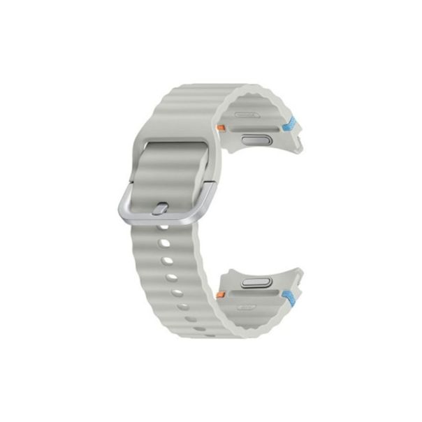SAMSUNG Narukvica sportska za Galaxy Watch 7, (S/M), srebrna - ET-SNL30-SSE