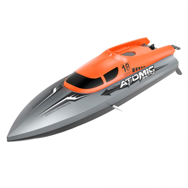 RC Gliser na daljinsko upravljanje JWD 601 Sivo narandzasti 2.4Gh - EP2847369