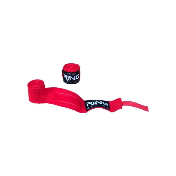 RING bandažeri za ruke crveni 2x3m RX BX021-3M - RX BX021-3M-RED