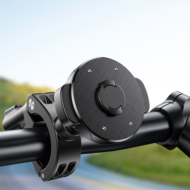 Držač za mobilni telefon za bicikl univerzalni crni - EP2850491