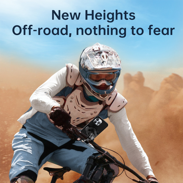 Držač za mobilni telefon za bicikl univerzalni crni - EP2850491