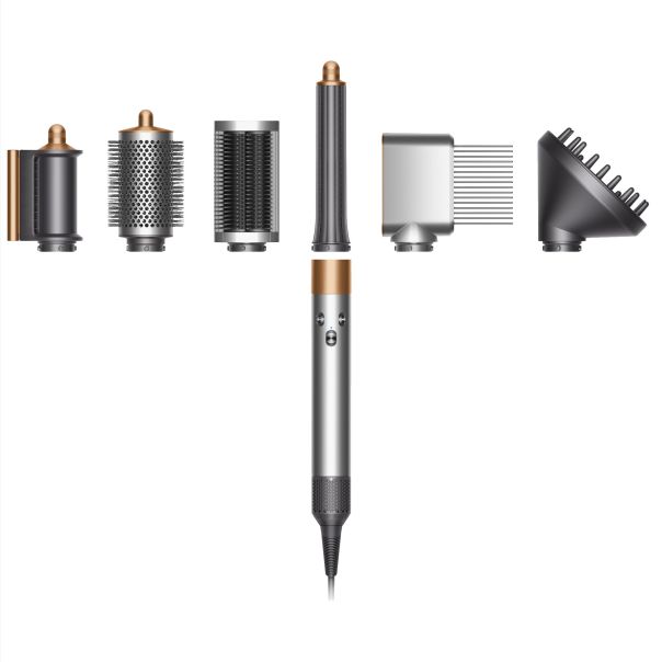 DYSON Stilizator za kosu Airwrap Complete Bright Nickel/Bright Copper Long Diffuse 453660 - 22280-1