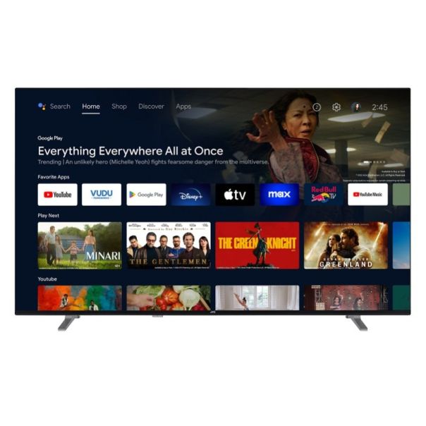 JVC Televizor LT-55VAQ3300, 4K Ultra HD, Android, Smart - 25570