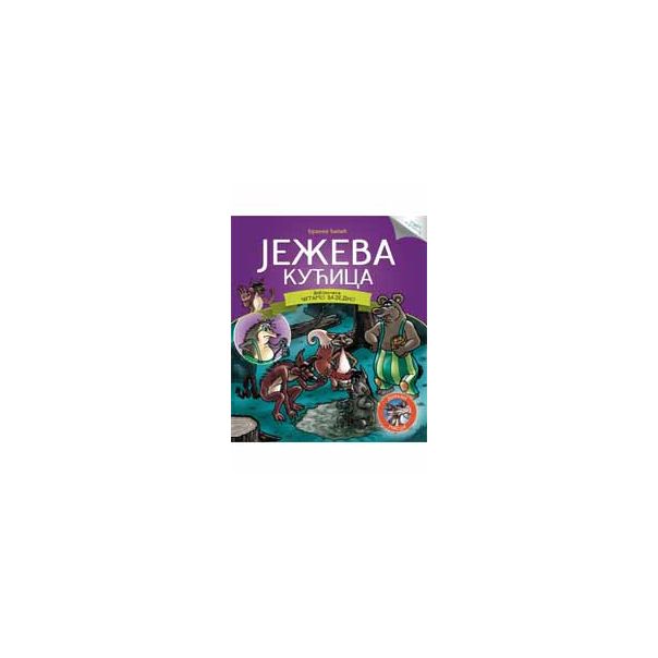 Čitamo zajedno - Ježeva kućica - 22298