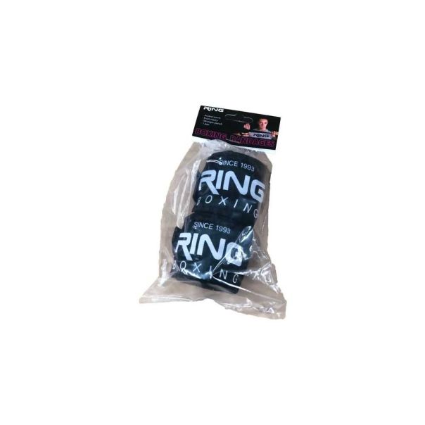 RING bandažeri za ruke crni 2x5m RX BX021-5M - 2229
