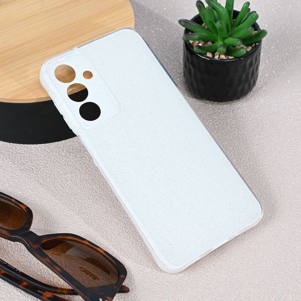 Maska za Samsung A165F Galaxy A16 5G bela Sparkle Dust - 223062