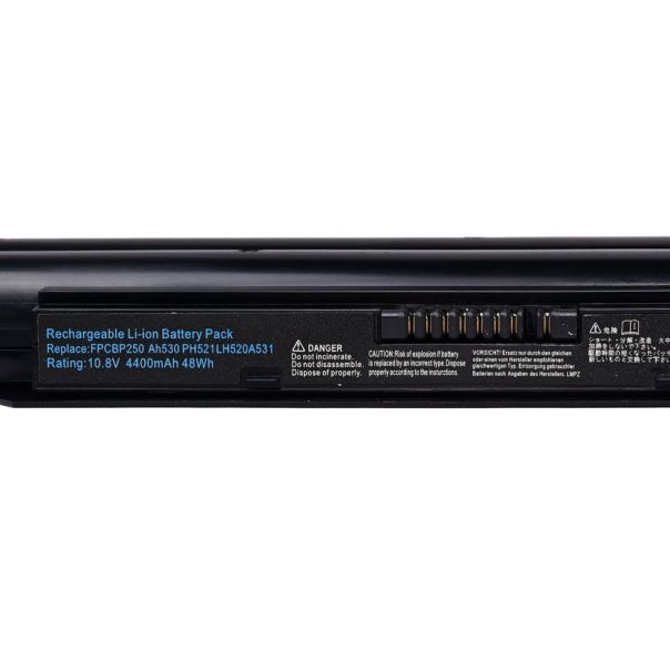 Baterija za laptop Fujitsu LifeBook AH530 AH531 BP250 10.8V 4400mAh - 218210
